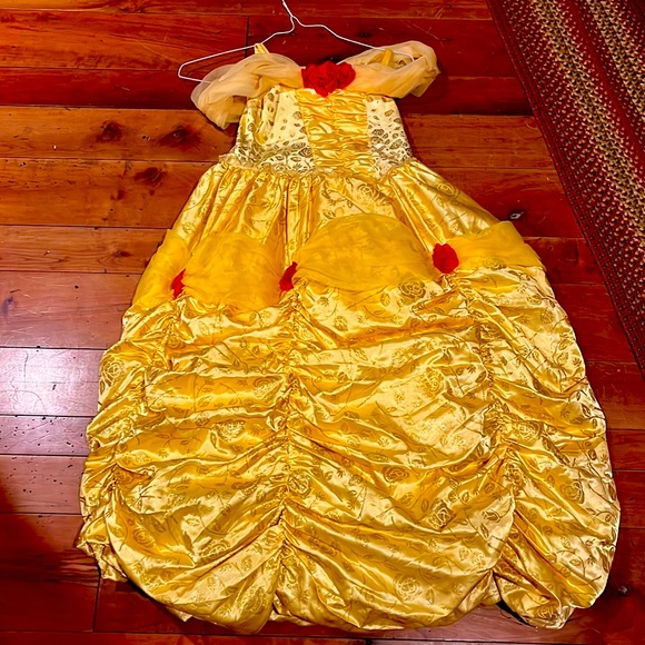 Wore once Disney Collections Belle Dress